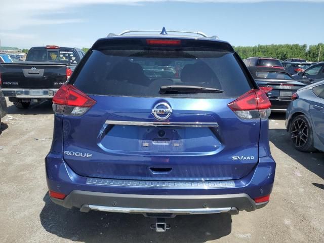 2019 Nissan Rogue S