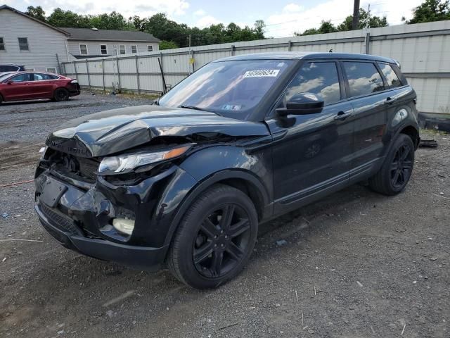 2014 Land Rover Range Rover Evoque Pure Plus