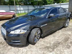 Salvage cars for sale at Hampton, VA auction: 2015 Jaguar XJ