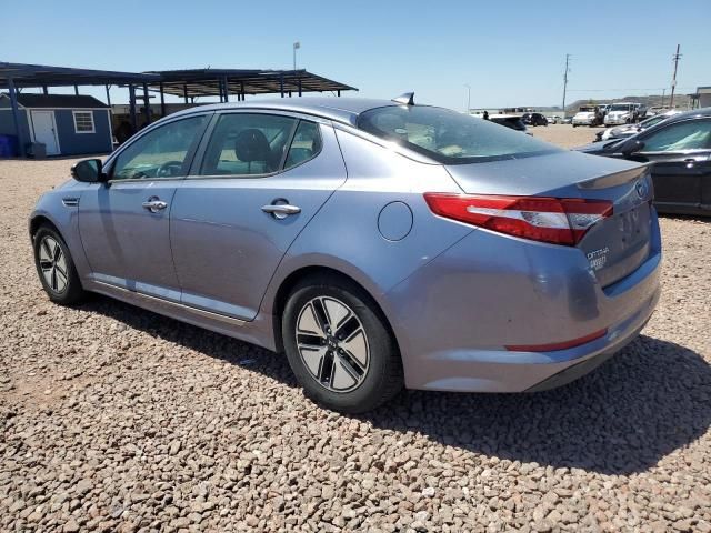 2012 KIA Optima Hybrid