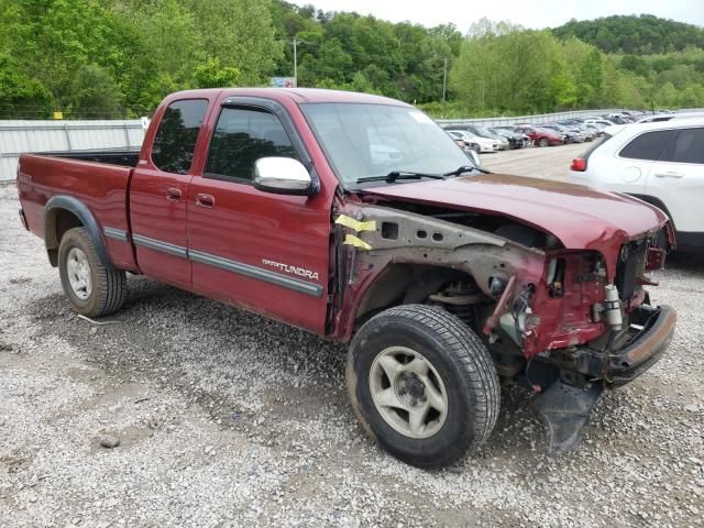 2000 Toyota Tundra Access Cab