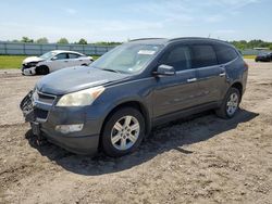 Salvage cars for sale at Houston, TX auction: 2010 Chevrolet Traverse LT