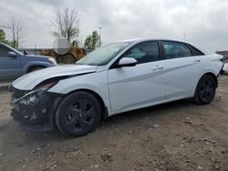 Salvage vehicles for parts for sale at auction: 2022 Hyundai Elantra SEL