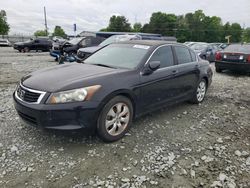 Salvage cars for sale at Mebane, NC auction: 2009 Honda Accord EX