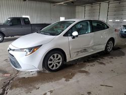 Salvage cars for sale from Copart Franklin, WI: 2024 Toyota Corolla LE