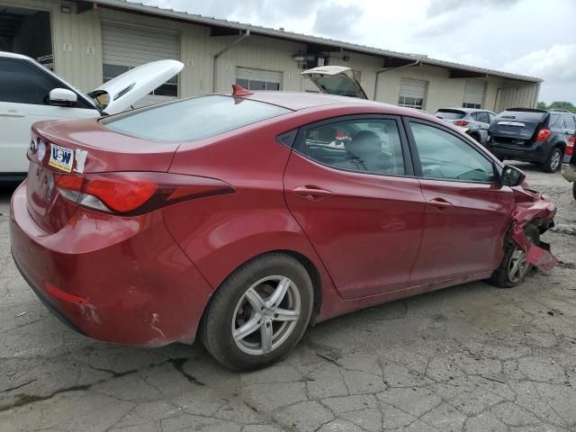 2014 Hyundai Elantra SE