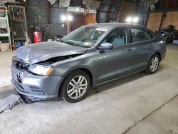 Volkswagen salvage cars for sale: 2017 Volkswagen Jetta S