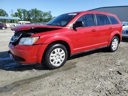 Salvage Cars with No Bids Yet For Sale at auction: 2015 Dodge Journey SE