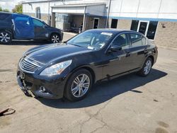 Salvage cars for sale from Copart New Britain, CT: 2013 Infiniti G37