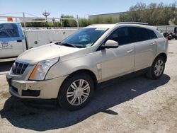 Salvage cars for sale at Las Vegas, NV auction: 2011 Cadillac SRX Luxury Collection