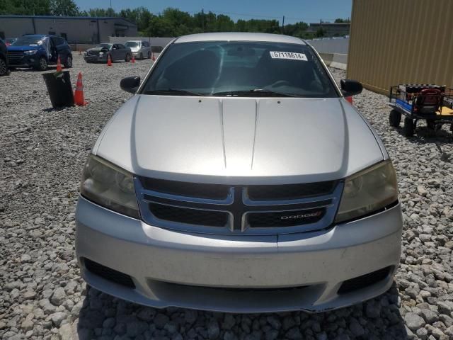 2012 Dodge Avenger SE