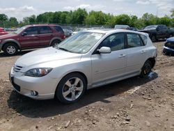 Mazda salvage cars for sale: 2006 Mazda 3 Hatchback