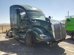 Salvage trucks for sale at North Las Vegas, NV auction: 2015 Kenworth Construction T680