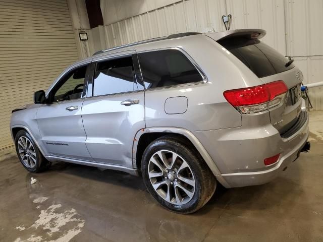 2018 Jeep Grand Cherokee Overland