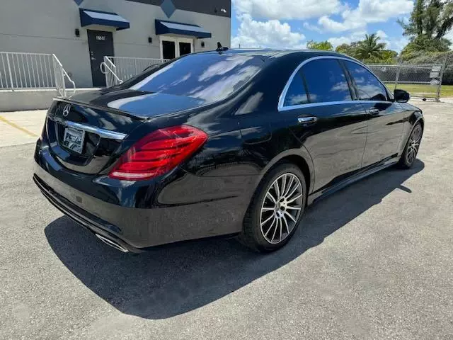 2014 Mercedes-Benz S 550