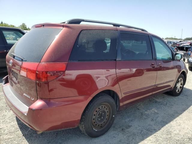 2004 Toyota Sienna CE