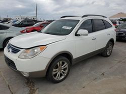 Salvage cars for sale at Grand Prairie, TX auction: 2012 Hyundai Veracruz GLS