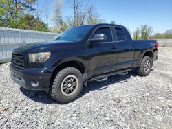 Salvage trucks for sale at Albany, NY auction: 2009 Toyota Tundra Double Cab