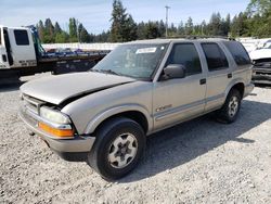 Salvage cars for sale from Copart Graham, WA: 2004 Chevrolet Blazer