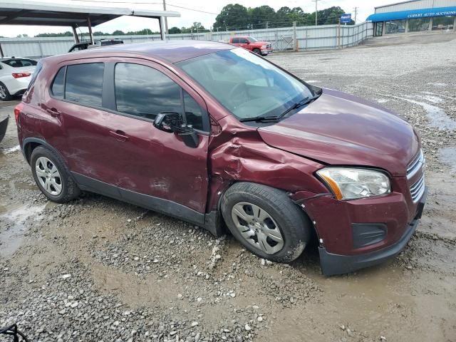 2016 Chevrolet Trax LS