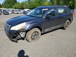 Subaru Outback Vehiculos salvage en venta: 2010 Subaru Outback 2.5I