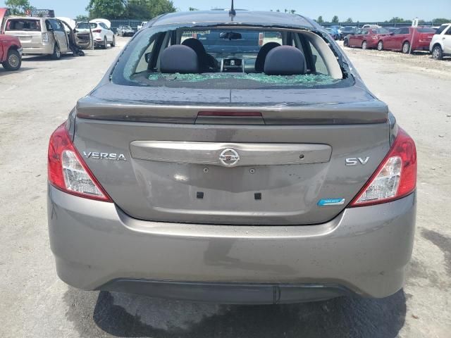 2016 Nissan Versa S