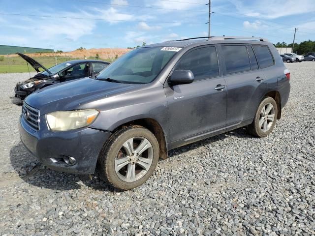 2008 Toyota Highlander Sport