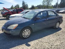 Salvage cars for sale from Copart Graham, WA: 2007 Mitsubishi Lancer ES