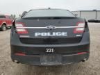 2016 Ford Taurus Police Interceptor