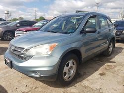 Salvage cars for sale at Chicago Heights, IL auction: 2010 Honda CR-V LX