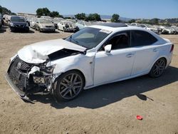 Salvage cars for sale from Copart San Martin, CA: 2017 Lexus IS 350