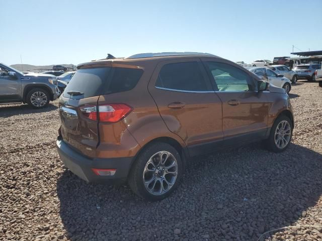 2018 Ford Ecosport Titanium