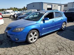 Salvage cars for sale from Copart Vallejo, CA: 2005 Mazda 3 Hatchback