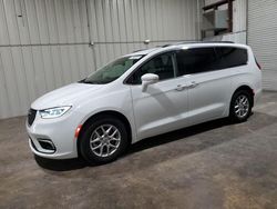 Salvage cars for sale at Florence, MS auction: 2022 Chrysler Pacifica Touring L