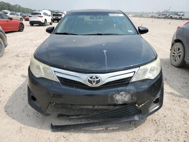 2012 Toyota Camry Base