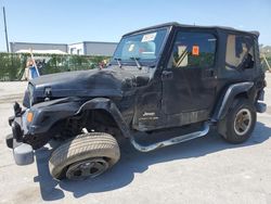 Jeep Vehiculos salvage en venta: 2003 Jeep Wrangler Commando