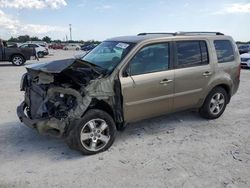 Salvage cars for sale from Copart Arcadia, FL: 2010 Honda Pilot EXL