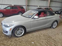 BMW 2 Series salvage cars for sale: 2016 BMW 228 I Sulev