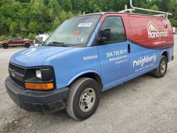 Salvage trucks for sale at Hurricane, WV auction: 2007 Chevrolet Express G2500