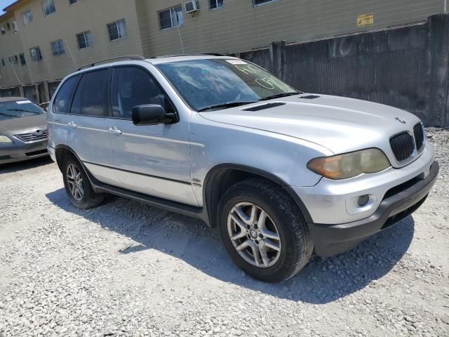 2006 BMW X5 3.0I