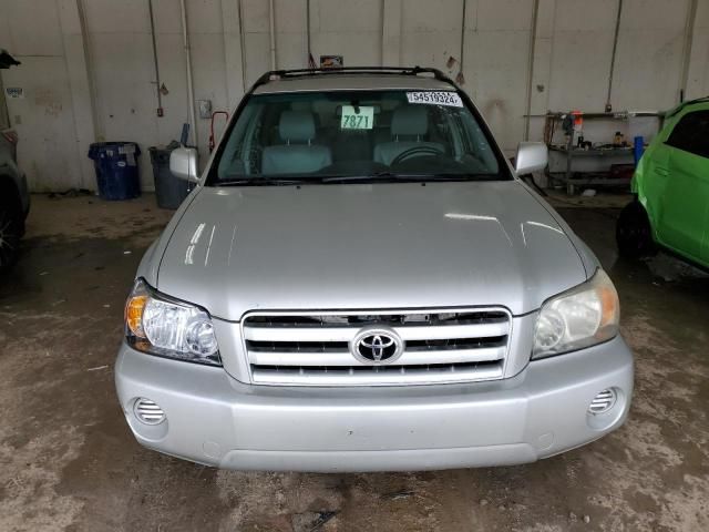 2005 Toyota Highlander Limited