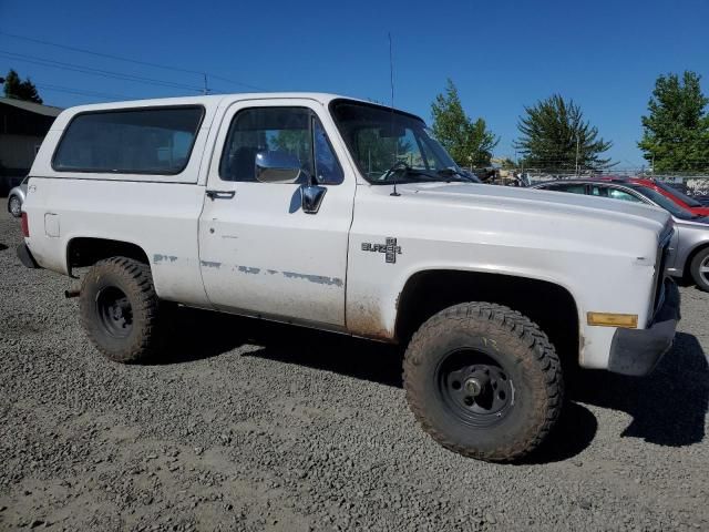 1988 Chevrolet Blazer V10