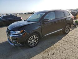 Salvage cars for sale from Copart Martinez, CA: 2017 Mitsubishi Outlander SE