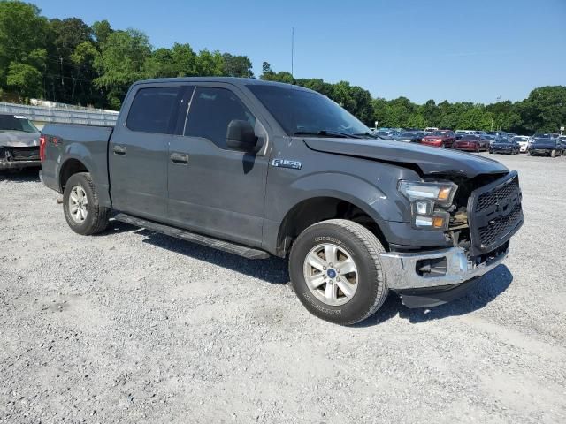 2017 Ford F150 Supercrew