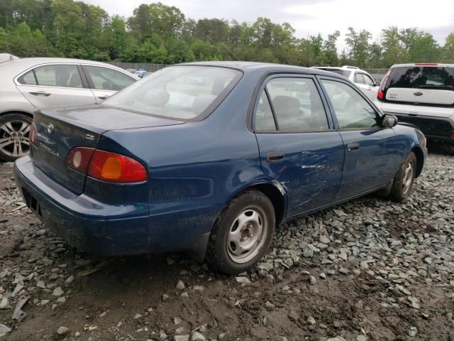 2002 Toyota Corolla CE