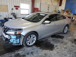 Salvage cars for sale from Copart Helena, MT: 2022 Chevrolet Malibu LT
