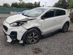 KIA Sportage lx salvage cars for sale: 2020 KIA Sportage LX