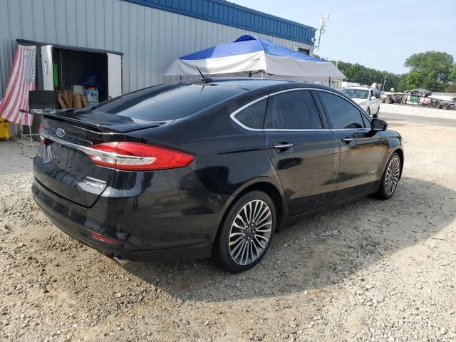 2018 Ford Fusion TITANIUM/PLATINUM HEV