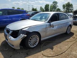 Salvage cars for sale from Copart Elgin, IL: 2011 BMW 335 XI