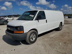 Salvage trucks for sale at West Palm Beach, FL auction: 2014 Chevrolet Express G2500